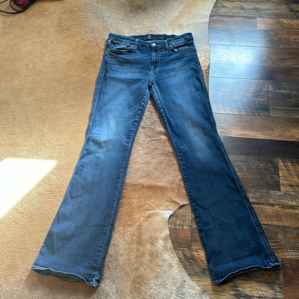 7 for all ManKind Bootcut Jeans